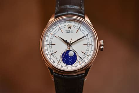 prijs rolex cellini moonphase|rolex cellini moonphase review.